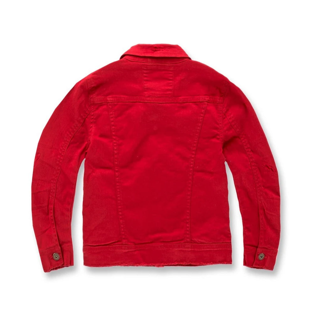 Jordan Craig Kids Tribeca Twill Jacket (Red)-Nexus Clothing