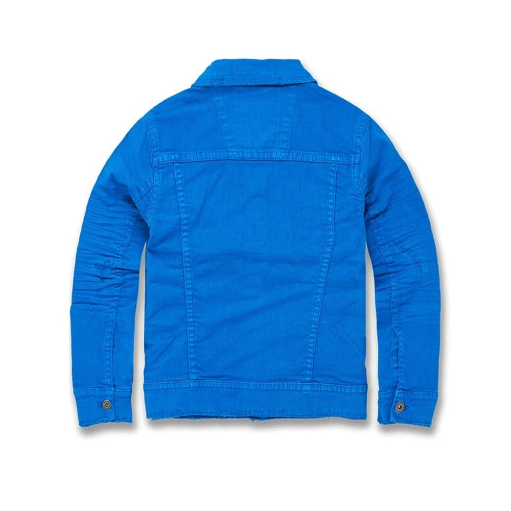 Jordan Craig Kids Tribeca Twill Jacket (Royal Blue)-Nexus Clothing