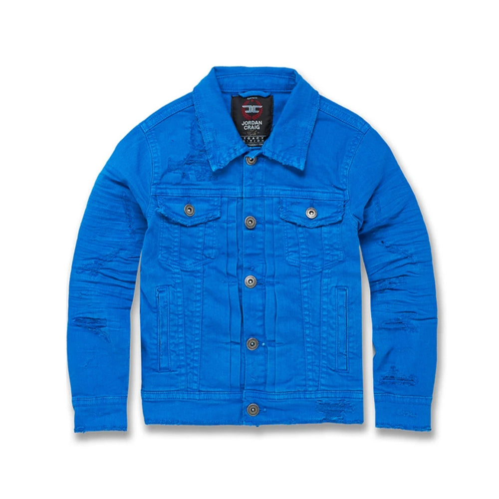 Jordan Craig Kids Tribeca Twill Jacket (Royal Blue)-Royal Blue-7T-Nexus Clothing
