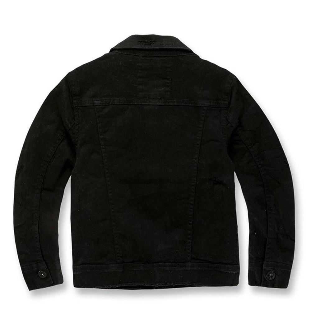 Jordan Craig Kids Tribeca Twill Trucker Jacket 2021(Black)-Nexus Clothing