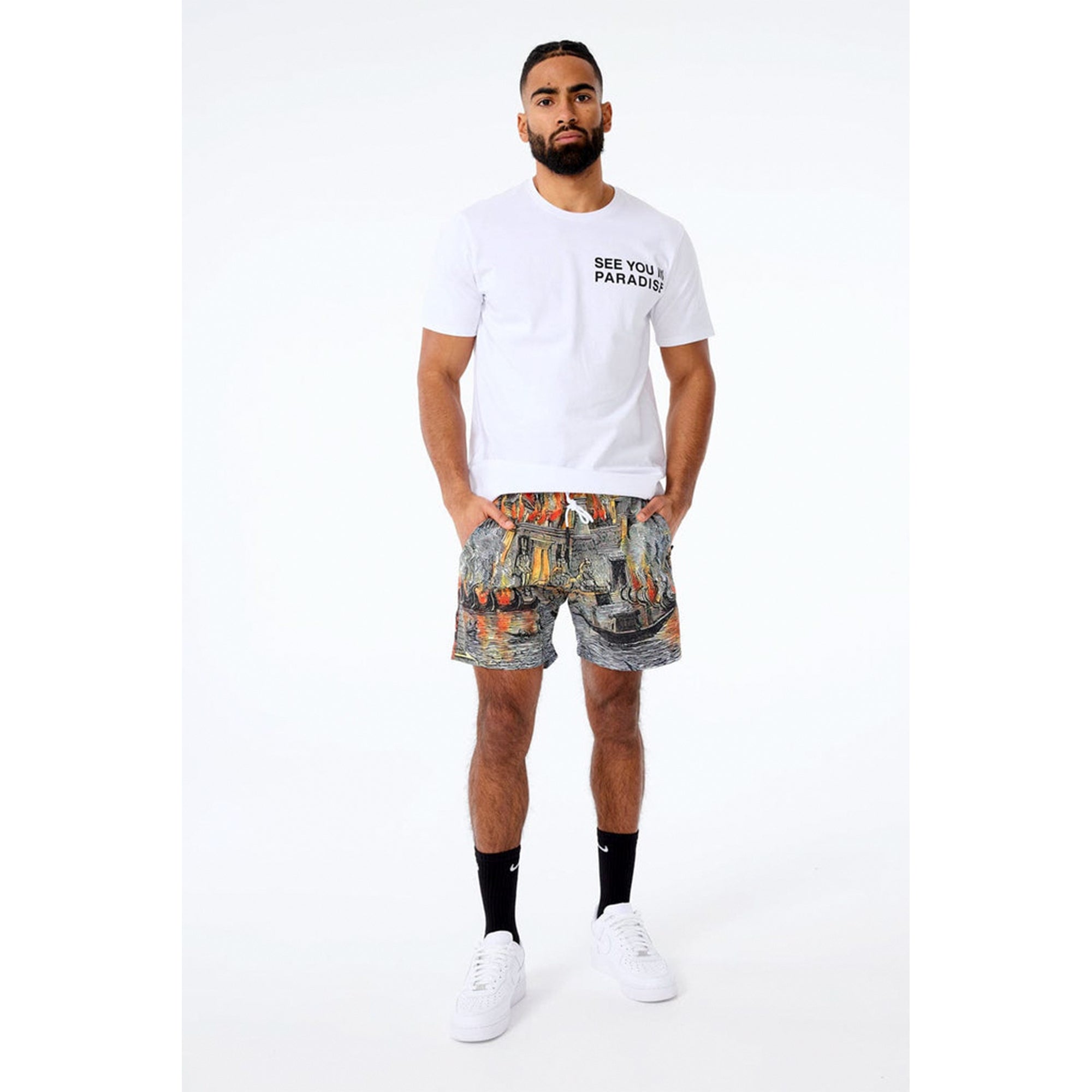 Jordan Craig Men Athletic Gone Forever Shorts (Alexandria)-Nexus Clothing