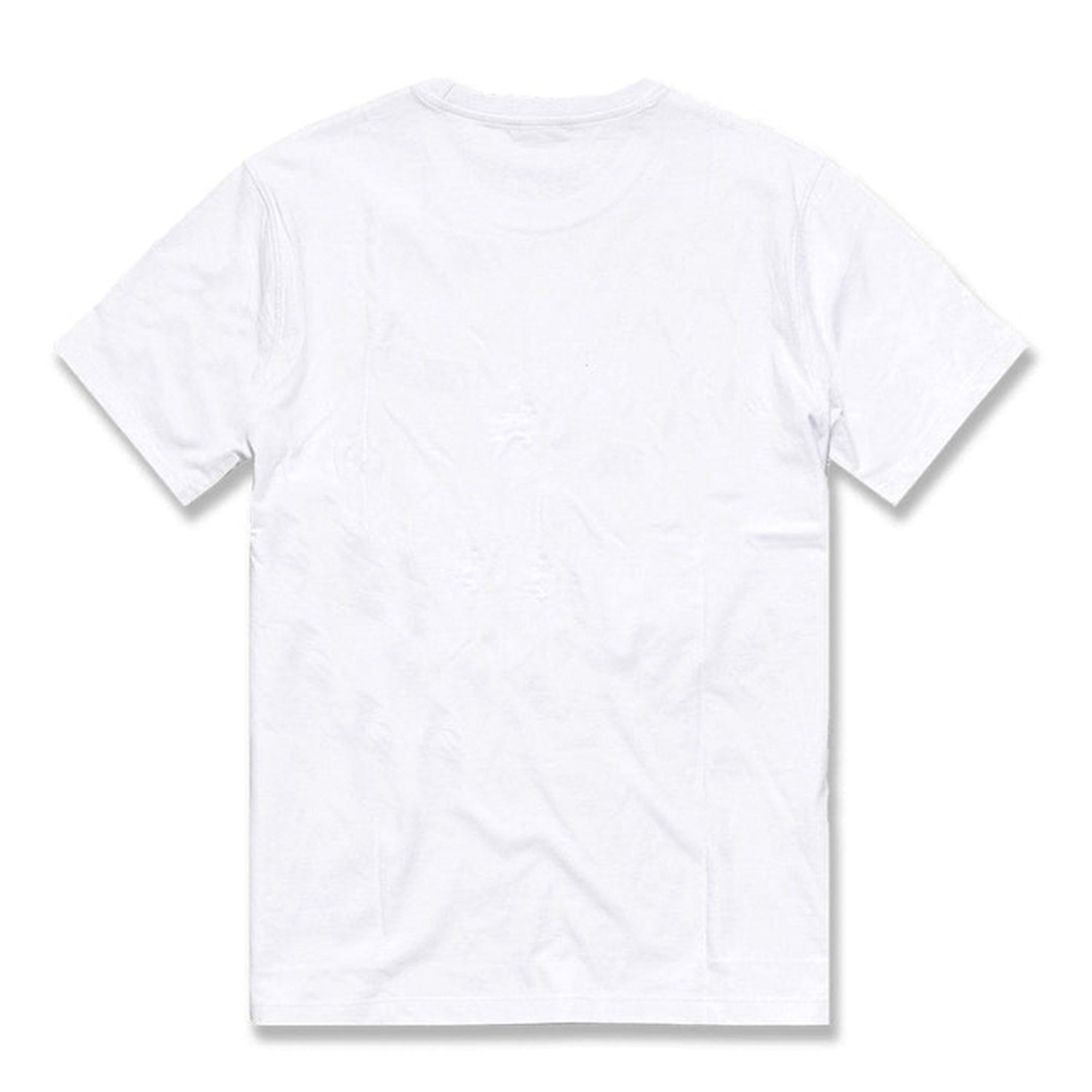 Jordan Craig Men Diamonds & Racks T-Shirt (White)-Nexus Clothing