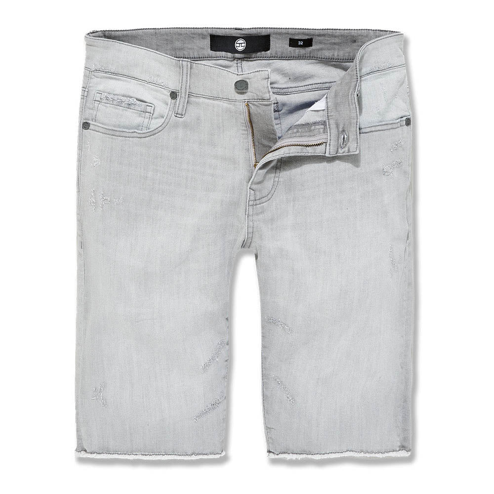 Jordan Craig Hartford Denim Shorts (Cement Wash)-Shorts-Jordan Craig-Cement Wash-30- Nexus Clothing