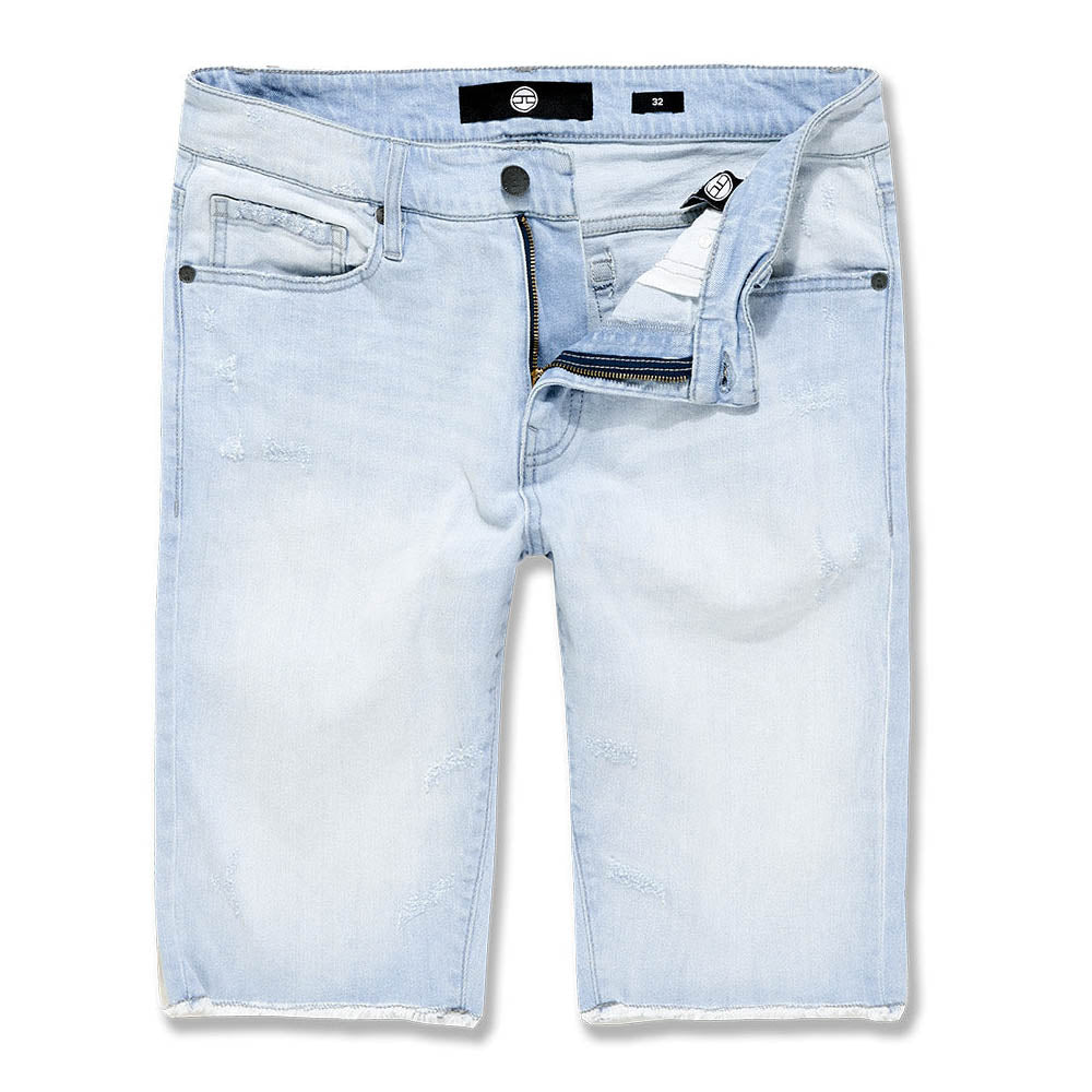 Jordan Craig Men Hartford Denim Shorts (Ice Blue)-Ice Blue-30-Nexus Clothing