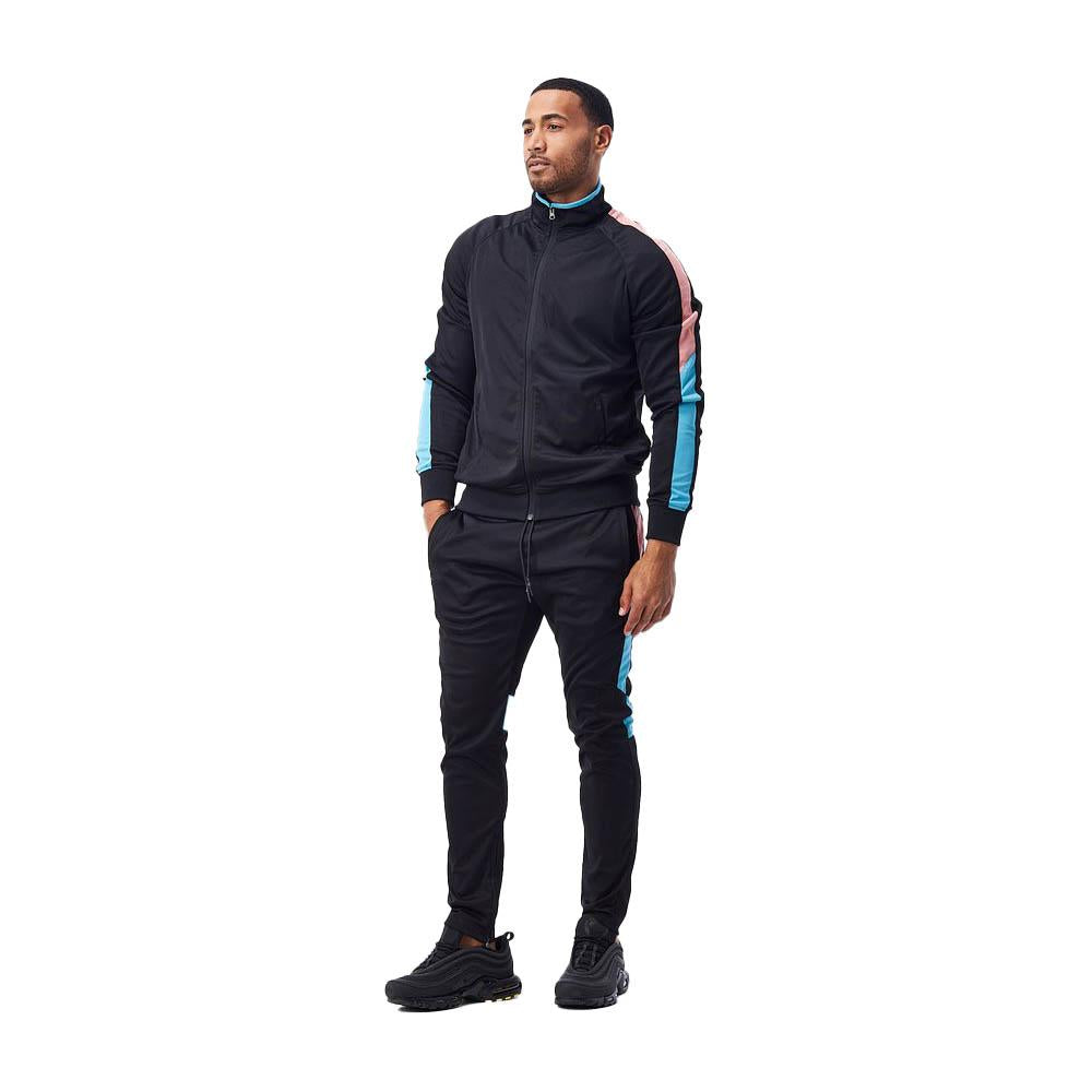 Jordan Craig Men Havana Track Jacket Shadow Bazooka 2019 (Black)-Nexus Clothing