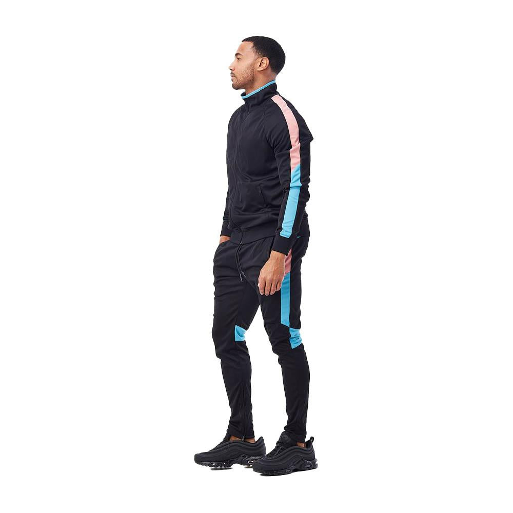 Jordan Craig Men Havana Track Jacket Shadow Bazooka 2019 (Black)-Nexus Clothing