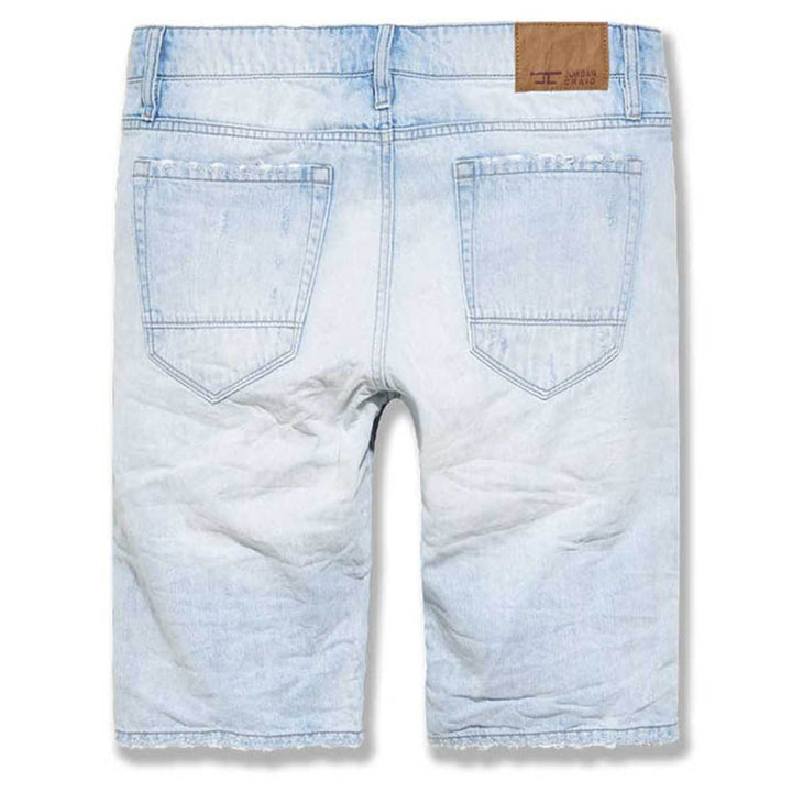 Jordan Craig Men Ironbound Denim Short (Ice Blue)-Nexus Clothing