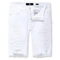 Jordan Craig Men Ironbound Twill Shorts (White)