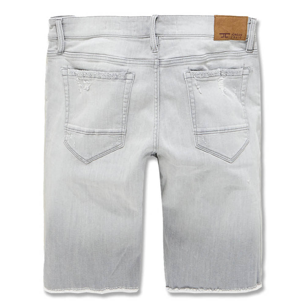 Jordan Craig Men Lafayette Denim Shorts (Cement Wash)-Nexus Clothing