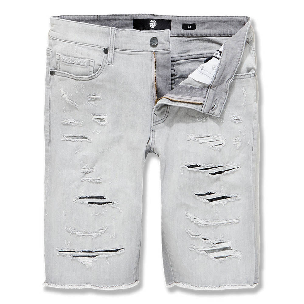 Jordan Craig Men Lafayette Denim Shorts (Cement Wash)-Cement Wash-30-Nexus Clothing