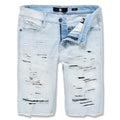 Jordan Craig Herren Lafayette Denim Shorts (Eisblau)