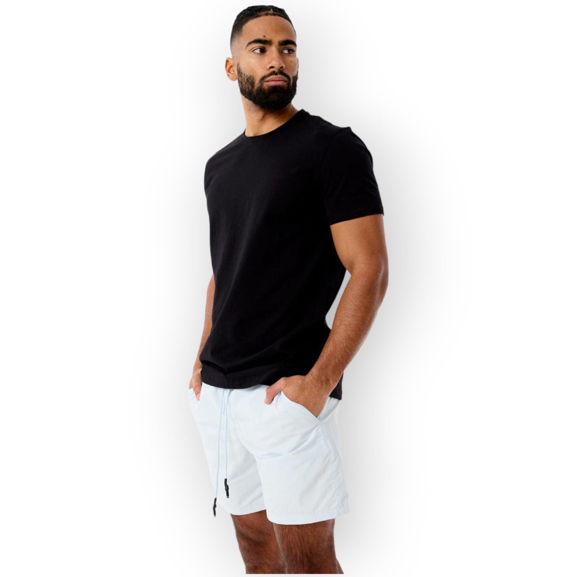 Jordan Craig Men Lounge Shorts (Coastal Blue)-Men-Bottoms-Shorts-Swim-Shorts-Jordan Craig- Nexus Clothing