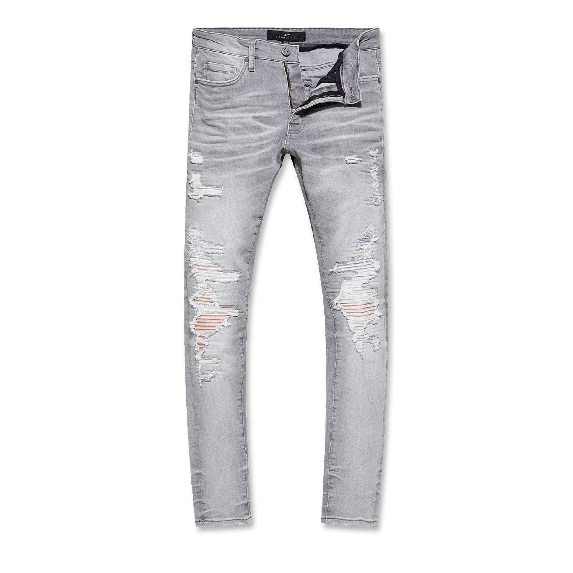 Jordan Craig Men Ross Paradise Jeans (Cement Wash)-Cement Wash-30W X 32L-Nexus Clothing