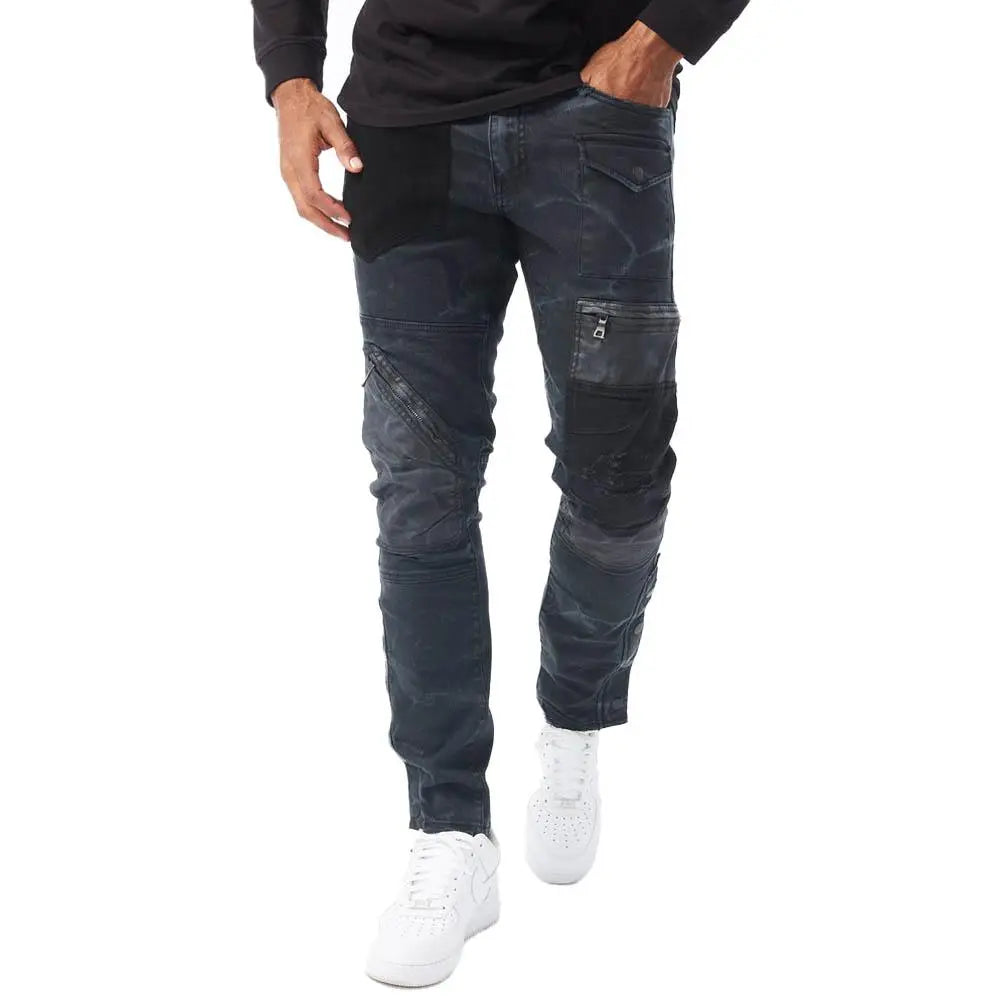 Jordan Craig Men Ross Patchwork Pants (Blackout)
