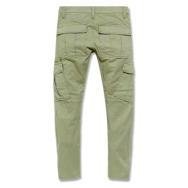 Jordan Craig Men Sean- Dover Lightweight Cargo Pants (Olive)-Nexus Clothing