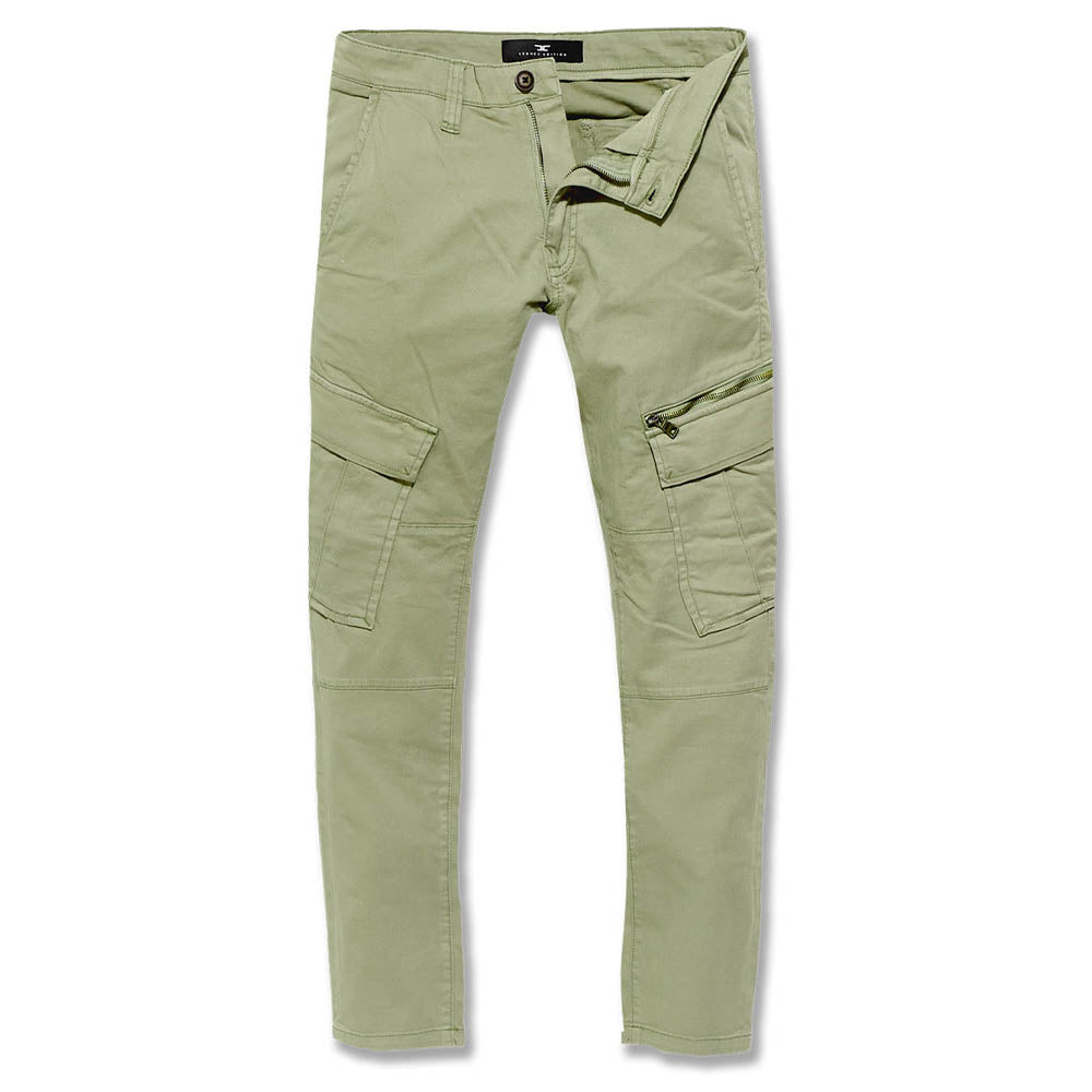 Jordan Craig Men Sean- Dover Lightweight Cargo Pants (Olive)-Olive-32W X 32L-Nexus Clothing