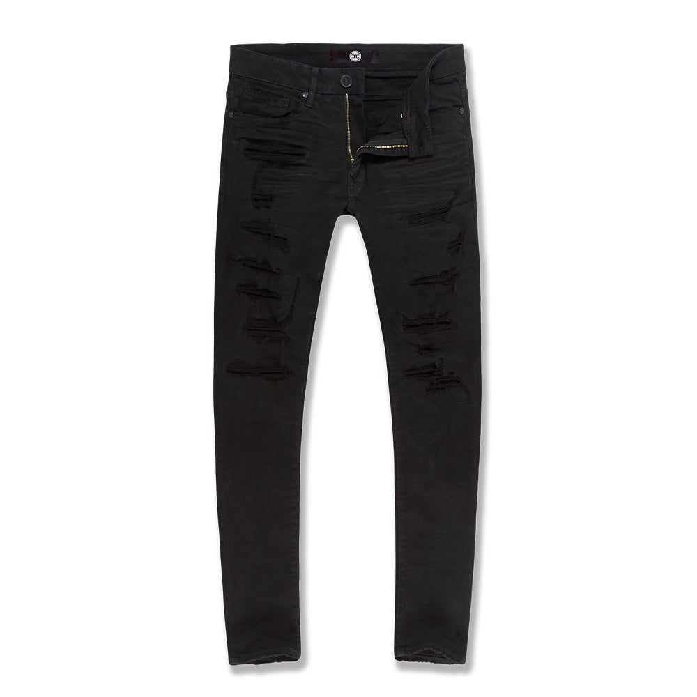 Jordan Craig Men Sean - Tribeca Twill Pants-Jeans-Jordan Craig-Black-30W X 32L- Nexus Clothing