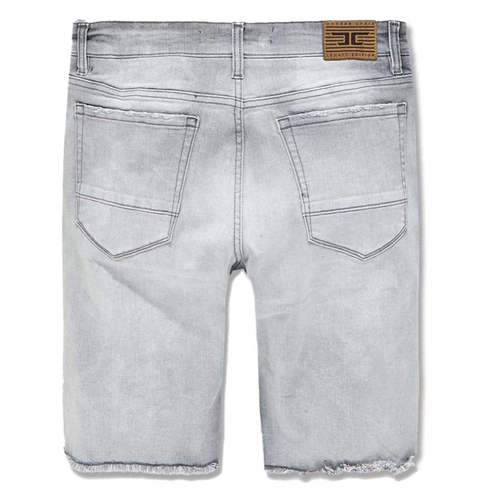 Jordan Craig Men Siena Denim Shorts (Cement Wash)-Nexus Clothing