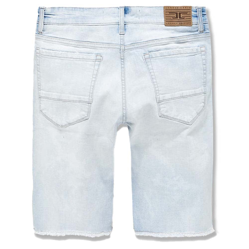 Jordan Craig Men Siena Denim Shorts (Iced White)-Nexus Clothing