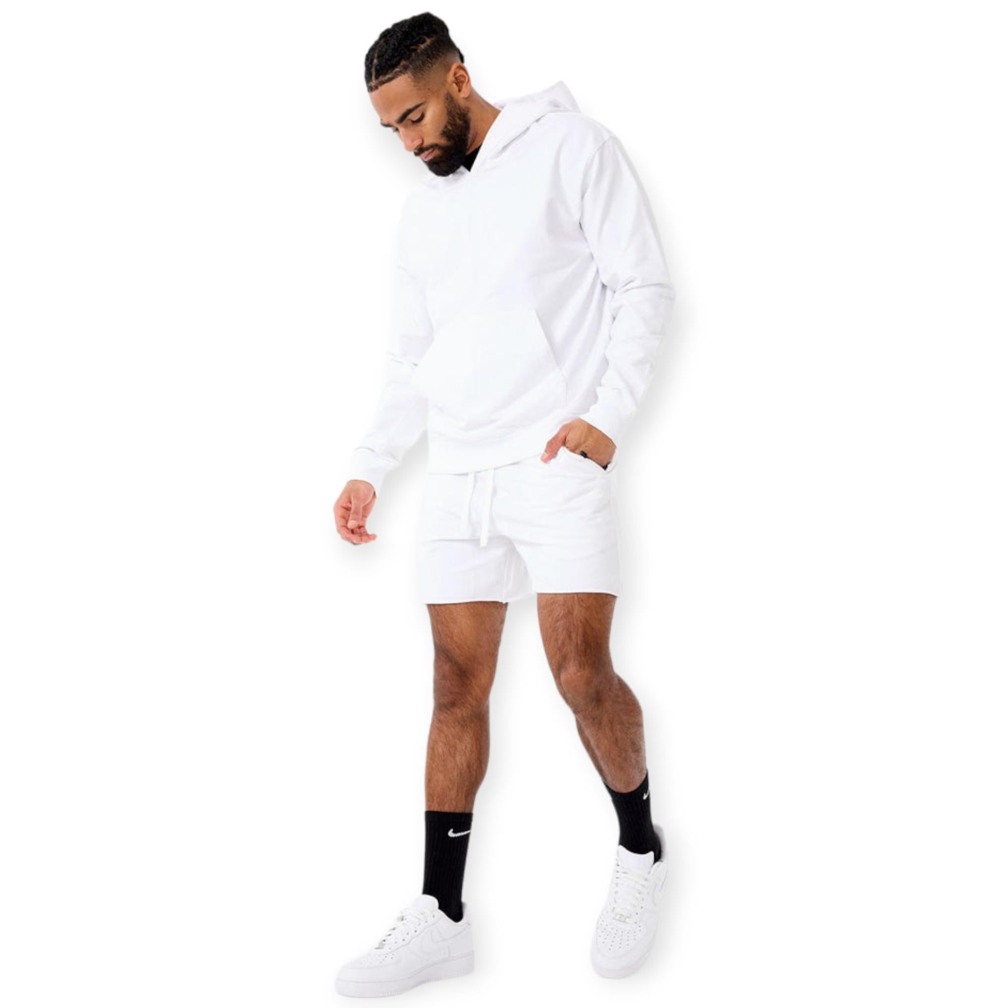 Jordan Craig Men Summer Breeze Pullover Hoodie (White)-Nexus Clothing