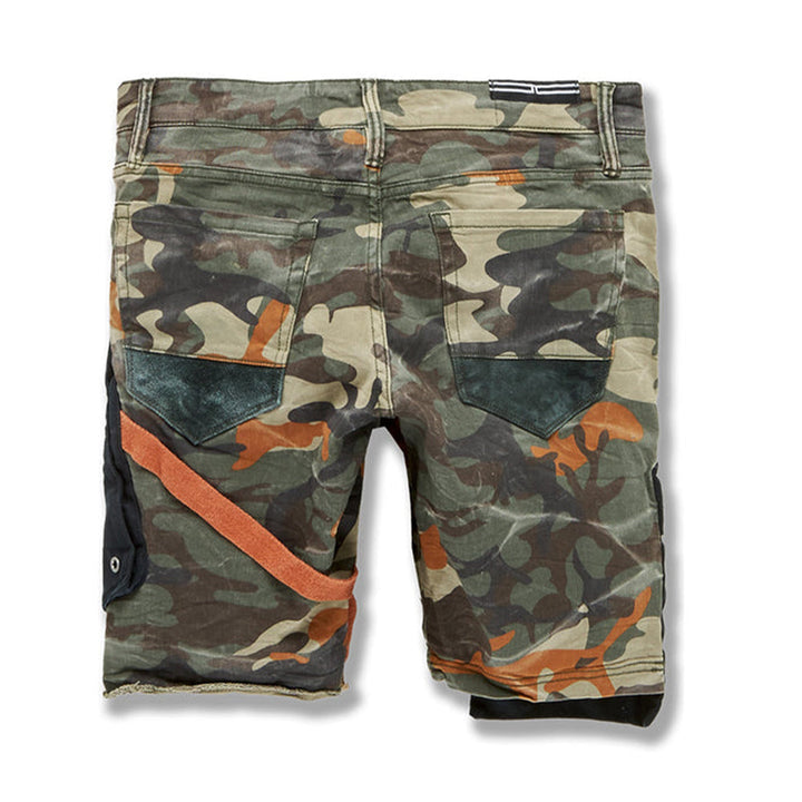 Jordan Craig Men Travis Cargo Shorts (Woodland)-Nexus Clothing