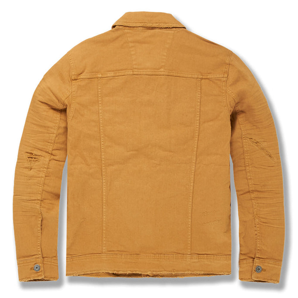 Jordan Craig Men Tribeca Twill Jacket (Desert Dark Yellow)-Nexus Clothing