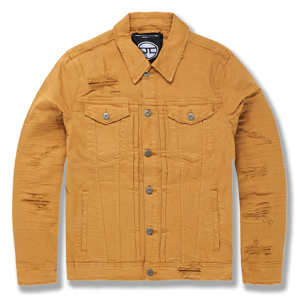 Jordan Craig Men Tribeca Twill Jacket (Desert Dark Yellow)-Desert Dark Yellow-XXX-Large-Nexus Clothing