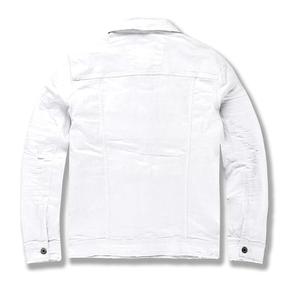 Jordan Craig Men Tribeca Twill Jacket (White) 2
