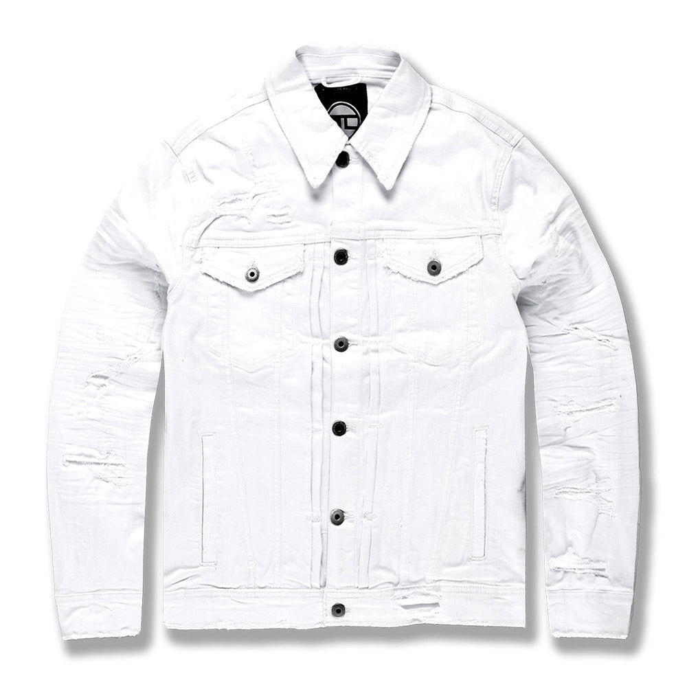 Jordan Craig Men Tribeca Twill Jacket (White) 1