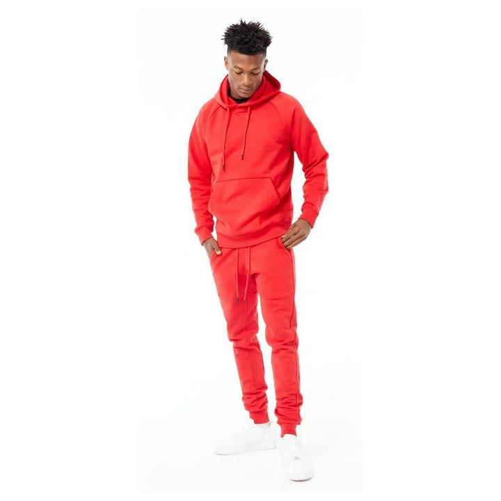 Jordan Craig Men Uptown Joggers Sweatpants Red-Nexus Clothing