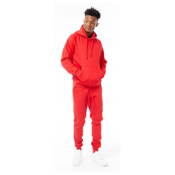 Jordan Craig Men Uptown Joggers Sweatpants Red-Nexus Clothing