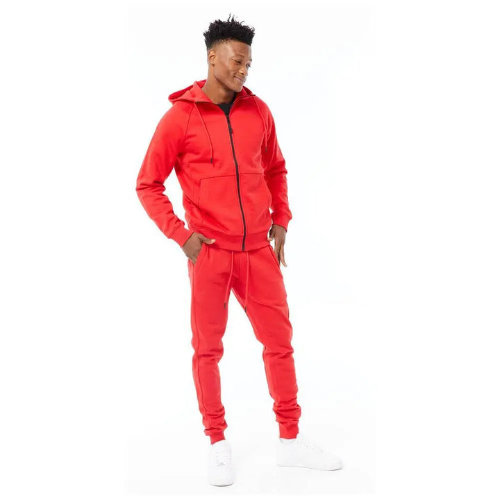 Jordan Craig Men Uptown Joggers Sweatpants Red-Nexus Clothing