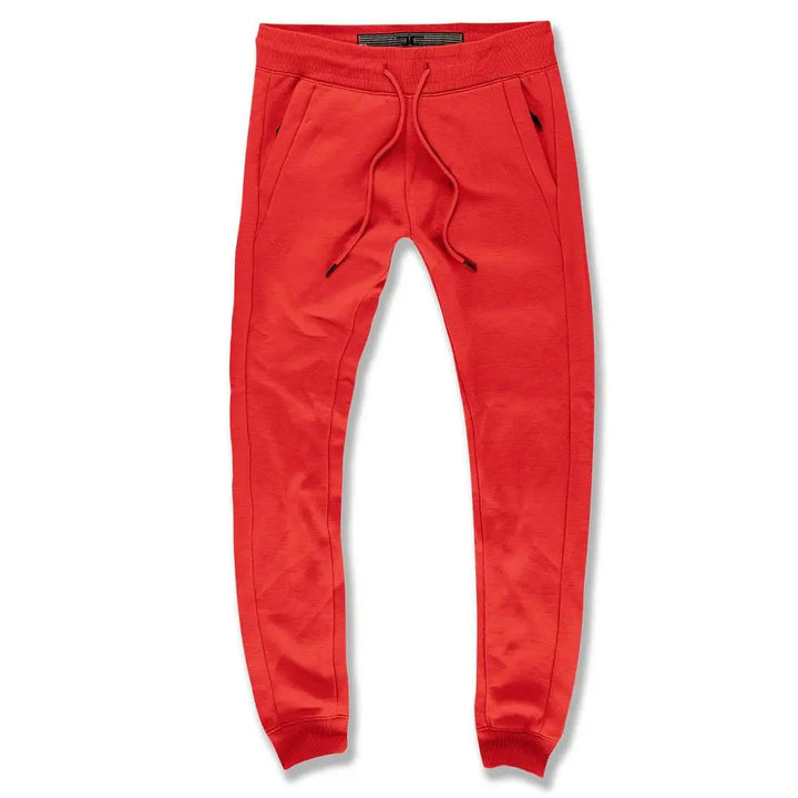 Jordan Craig Men Uptown Joggers Sweatpants Red-Red-Small-Nexus Clothing