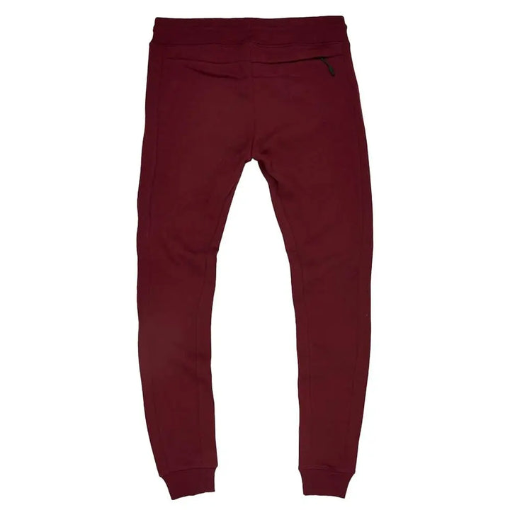 Jordan Craig Men Uptown Joggers Sweatpants Wine-Nexus Clothing