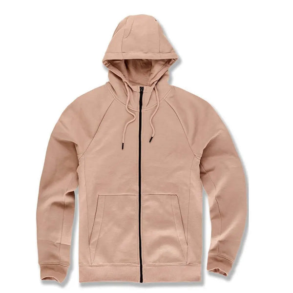 Blush zip up hoodie hotsell