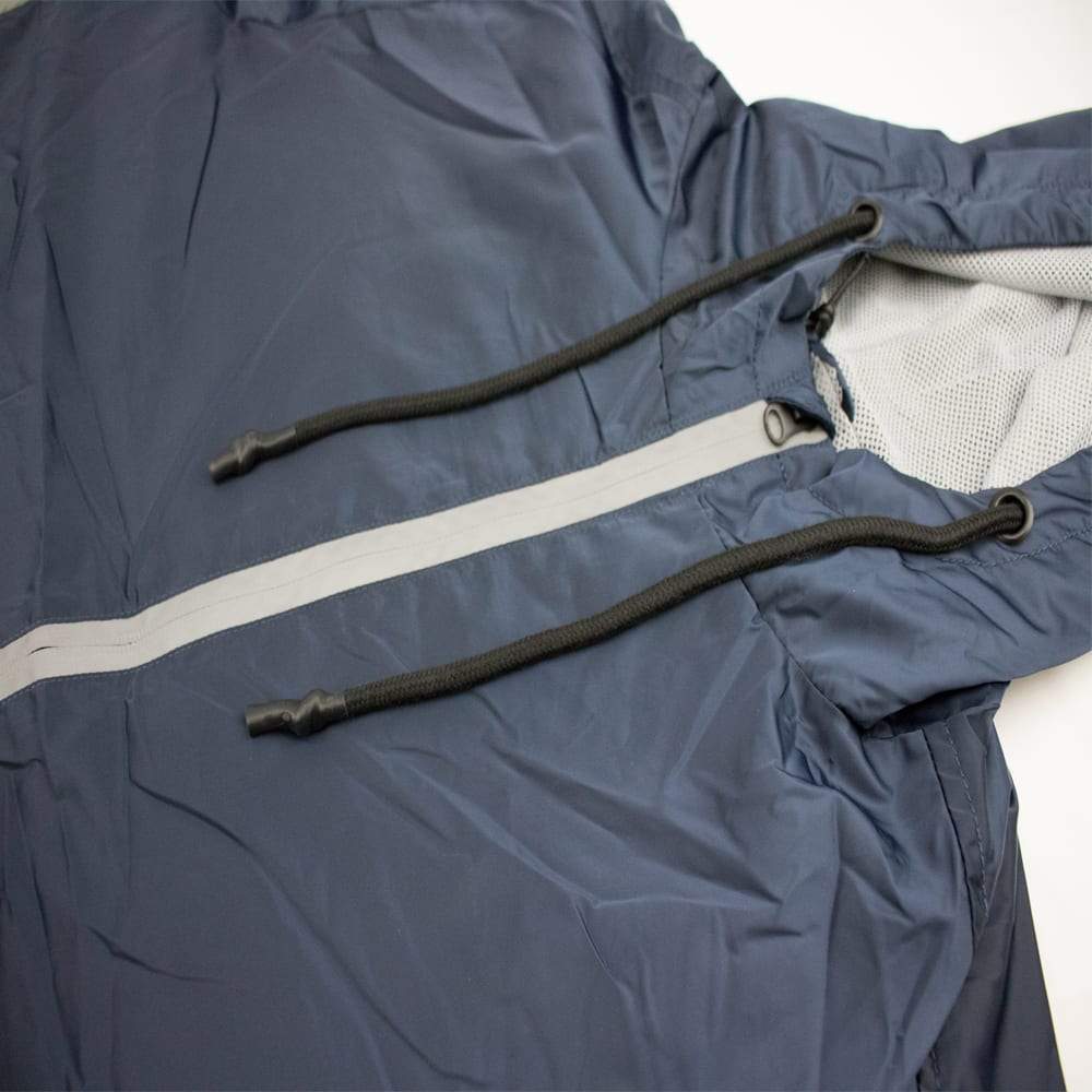 Jordan Craig Windbreaker Jacket Navy- Nexus Clothing