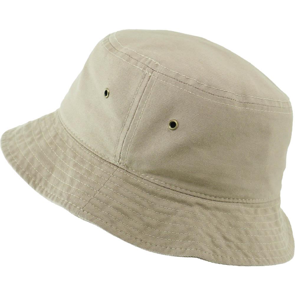 KB Ethos Bucket Hat Khaki-Khaki-Large / X-Lrage-Nexus Clothing