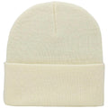 KB Ethos Men High Quality Soft Beanie (Ivory)