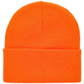 KB Ethos Men High Quality Soft Beanie ( Neon Orange)