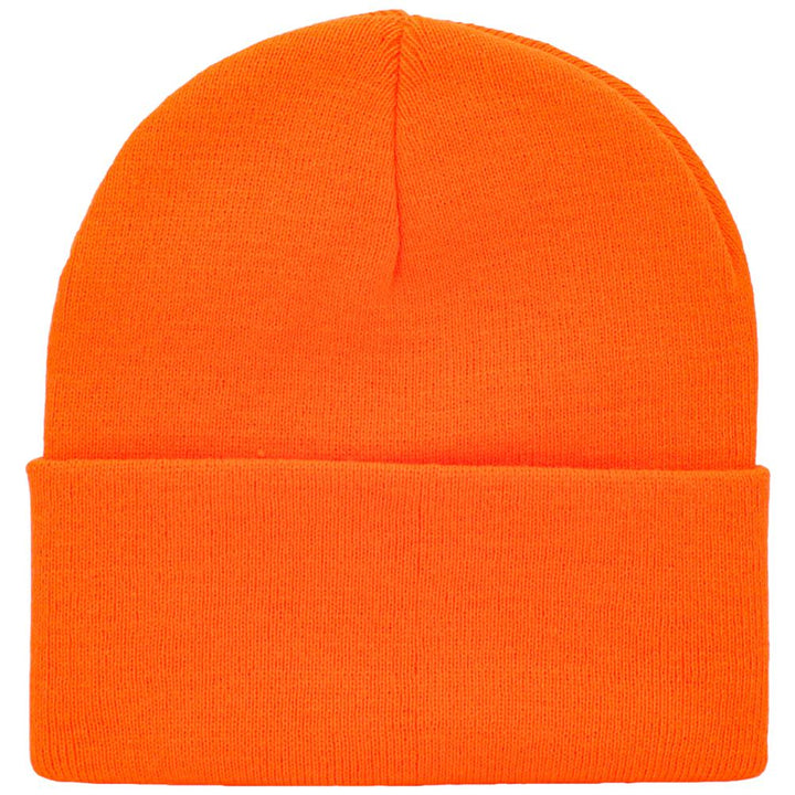 KB Ethos Men High Quality Soft Beanie ( Neon Orange)-Neon Orange-OneSize-Nexus Clothing