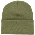 KB Ethos Men High Quality Soft Beanie (Olive)