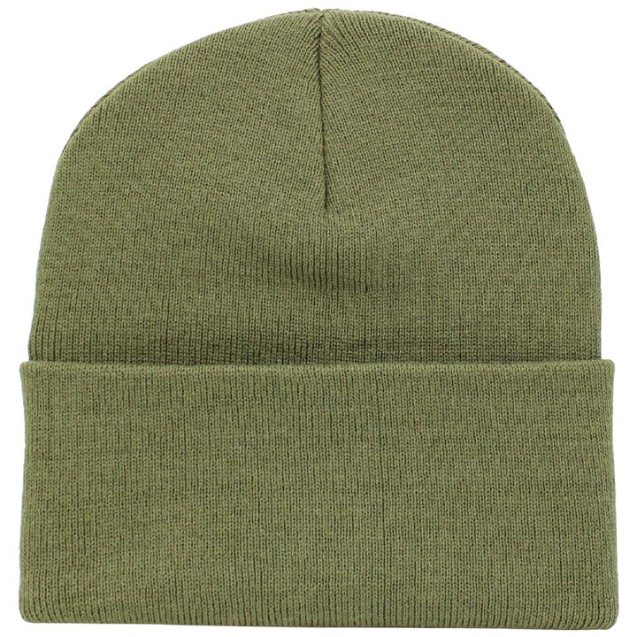 KB Ethos Men High Quality Soft Beanie (Olive)-Olive-OneSize-Nexus Clothing