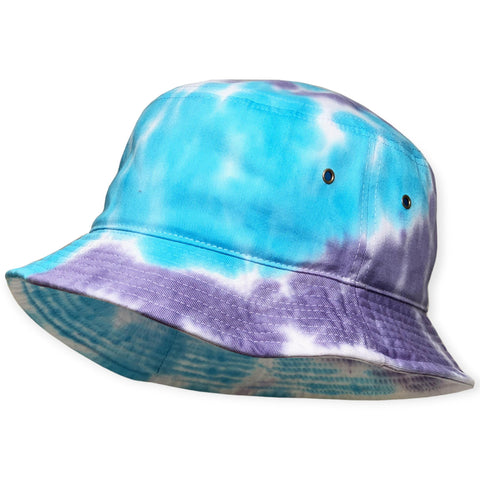 Bucket hats New Era Tie Dye Womens Bucket Hat Multicolor