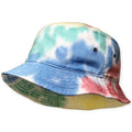 KB Ethos Men Tie Dye Bucket Hat (Rainbow)