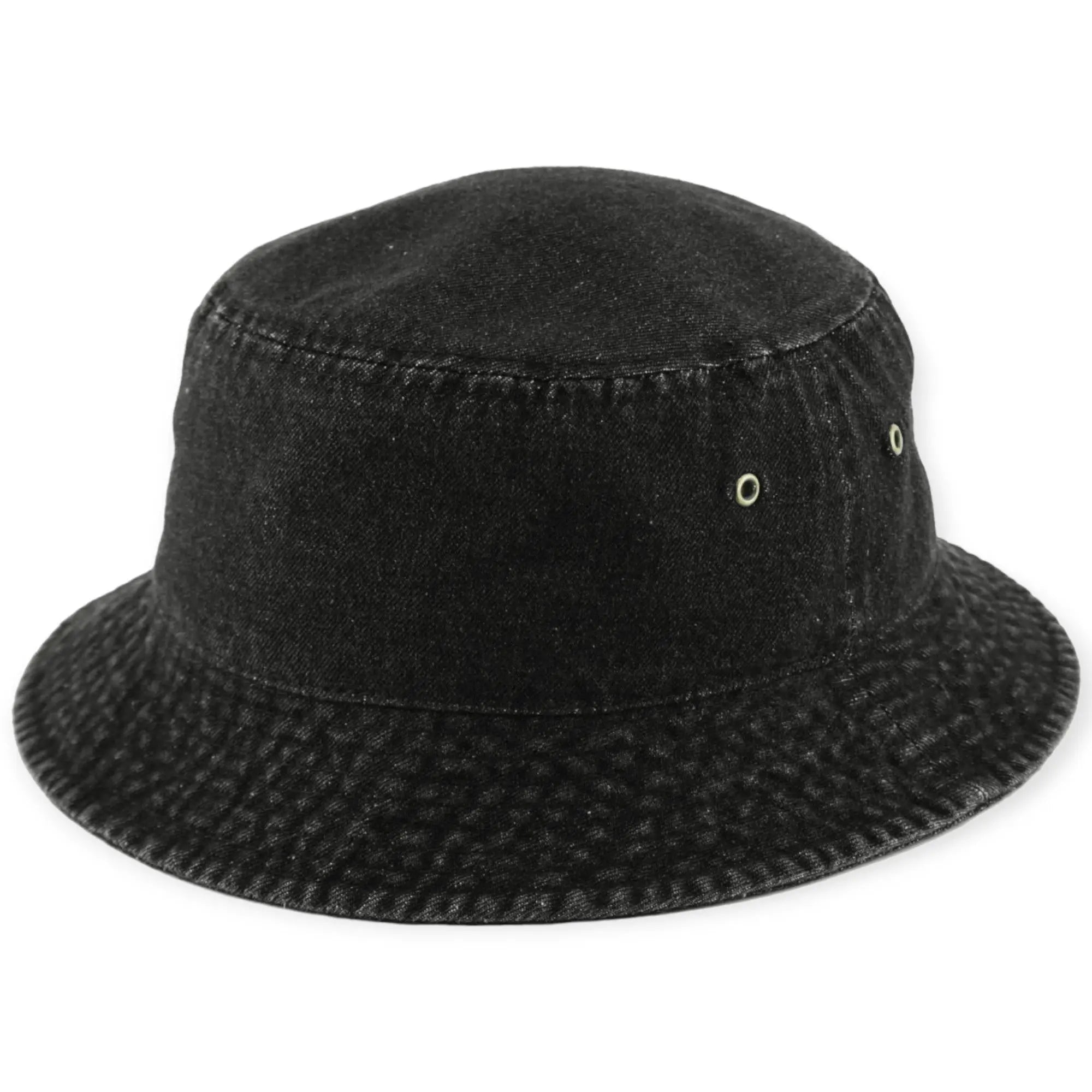 KB Ethos Bucket Hat Solid Fitted (Denim Black) – Nexus Clothing