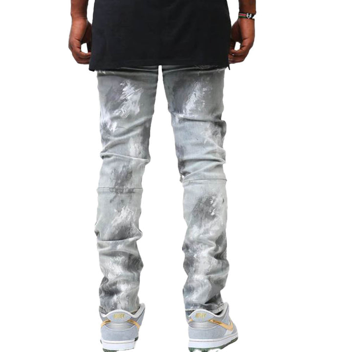 KDNK Men Storm Jeans (Blue)-Nexus Clothing