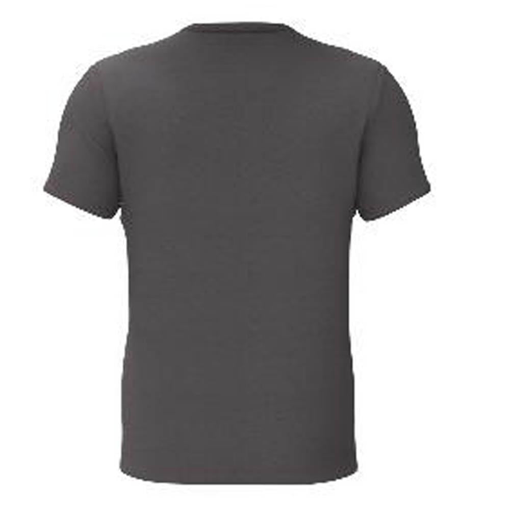 Kappa Authentic Estes T-Shirt Grey Medium Mel Black