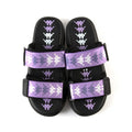 Kappa Men 222 BANDA ASTER 4 SANDALS (Black Lilac White)