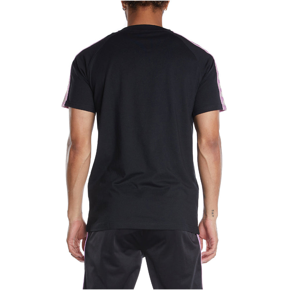 Kappa Men 222 Banda Balima T-Shirt (Black)2