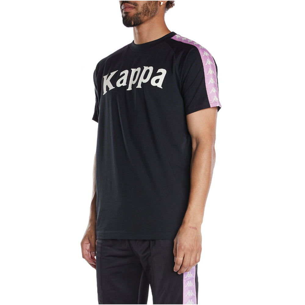 Kappa Men 222 Banda Balima T-Shirt (Black)4